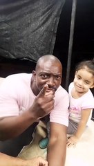 Father and Daughter funny beatbox
