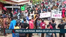 Jalan Lintas Provinsi Pamanukan-Subang Rusak Berat! Warga Gelar Aksi Protes Tuntut Perbaikan Jalan