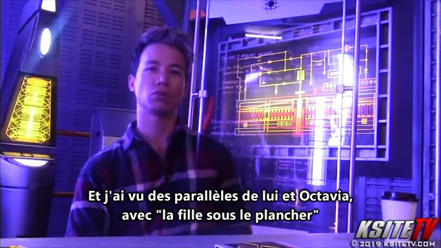 The 100 Saison 6 - Interview Shannon Kook (FR)