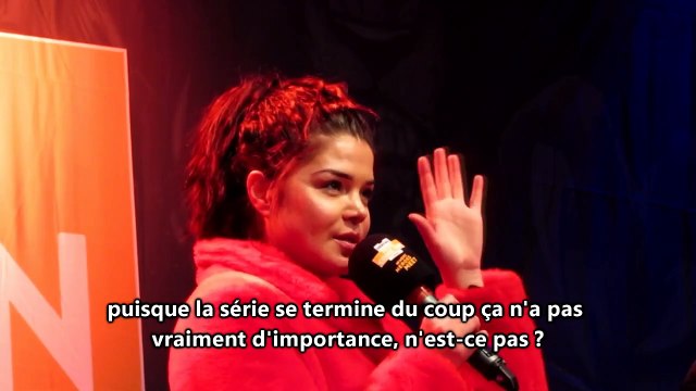 The 100 Saison 7 - Interview Marie Avgeropoulos (Octavia) (FR)