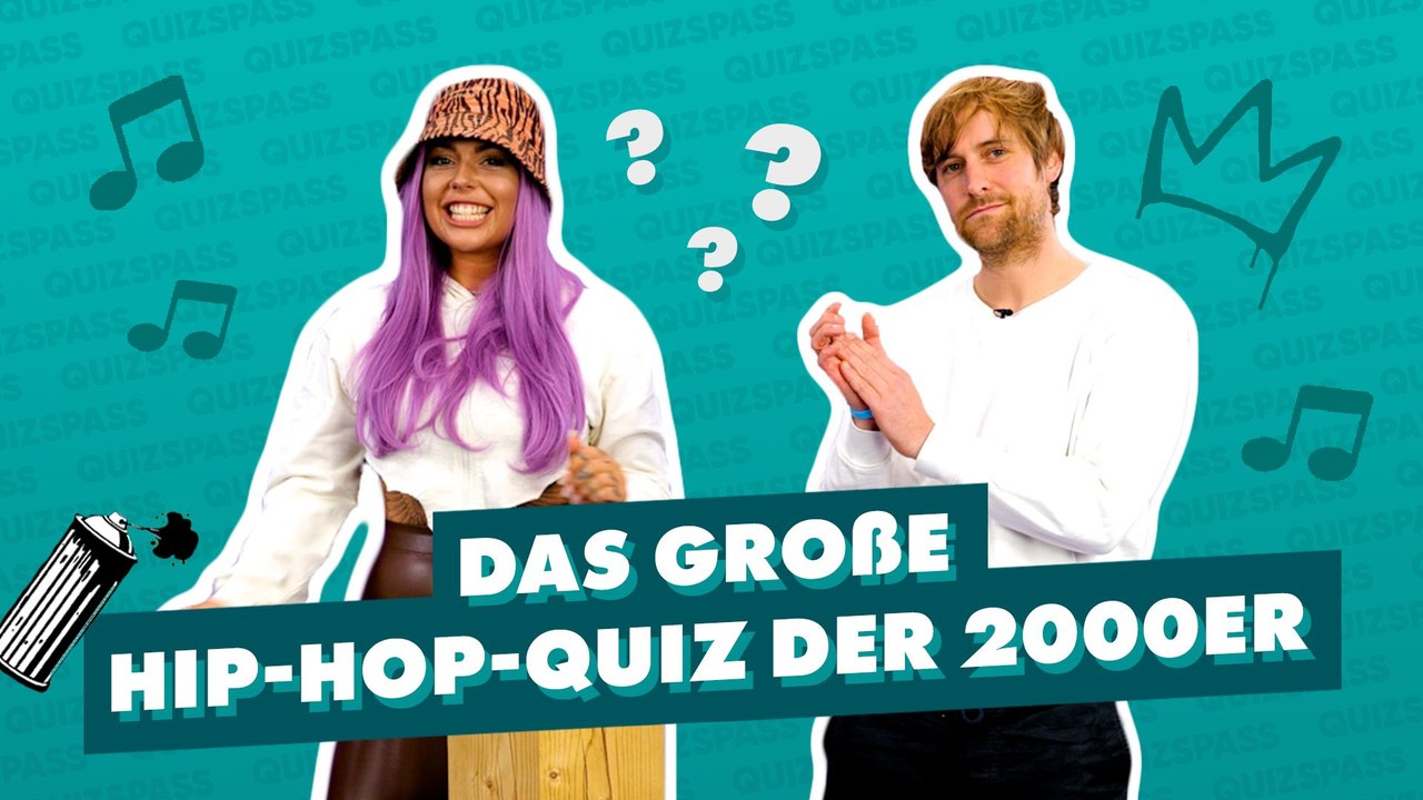 Das ultimative Hip Hop Quiz! Wer kennt alle Antworten?