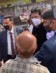ডোমজুরে রাজীব ব্যানার্জিকে ঘিরে বিক্ষোভ, রাজীব ব্যানার্জি দূর হট স্লোগান