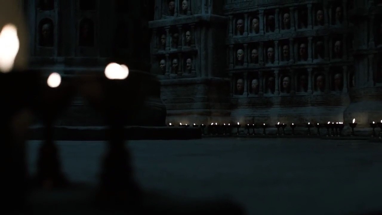Game of Thrones Saison 6 - Hall of Faces Tease (EN)