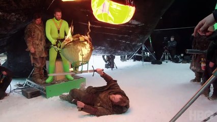 Game of Thrones Saison 8 - The Frozen Lake (EN)