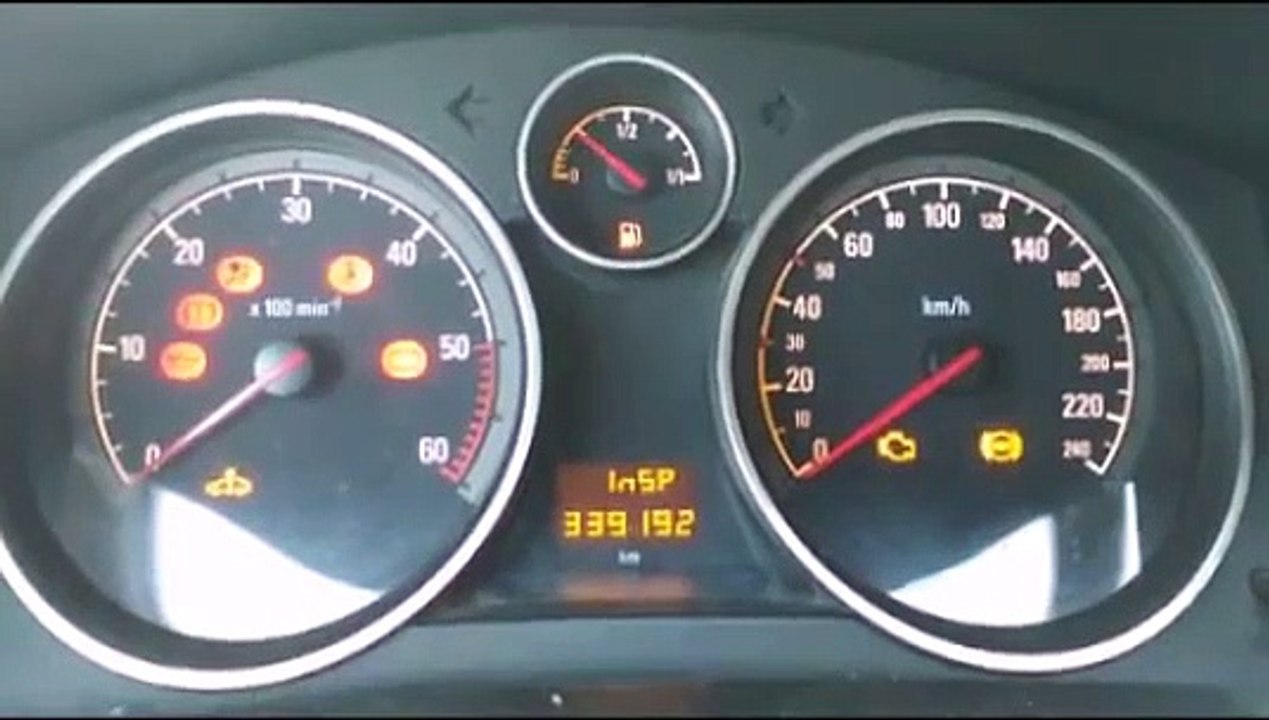 Cómo solucionar código F , Opel Astra