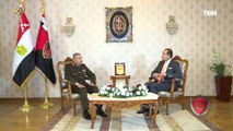 لقاء خاص مع اللواء أ.ح أيمن حسن وفائي مدير ادارة سلاح المدفعية