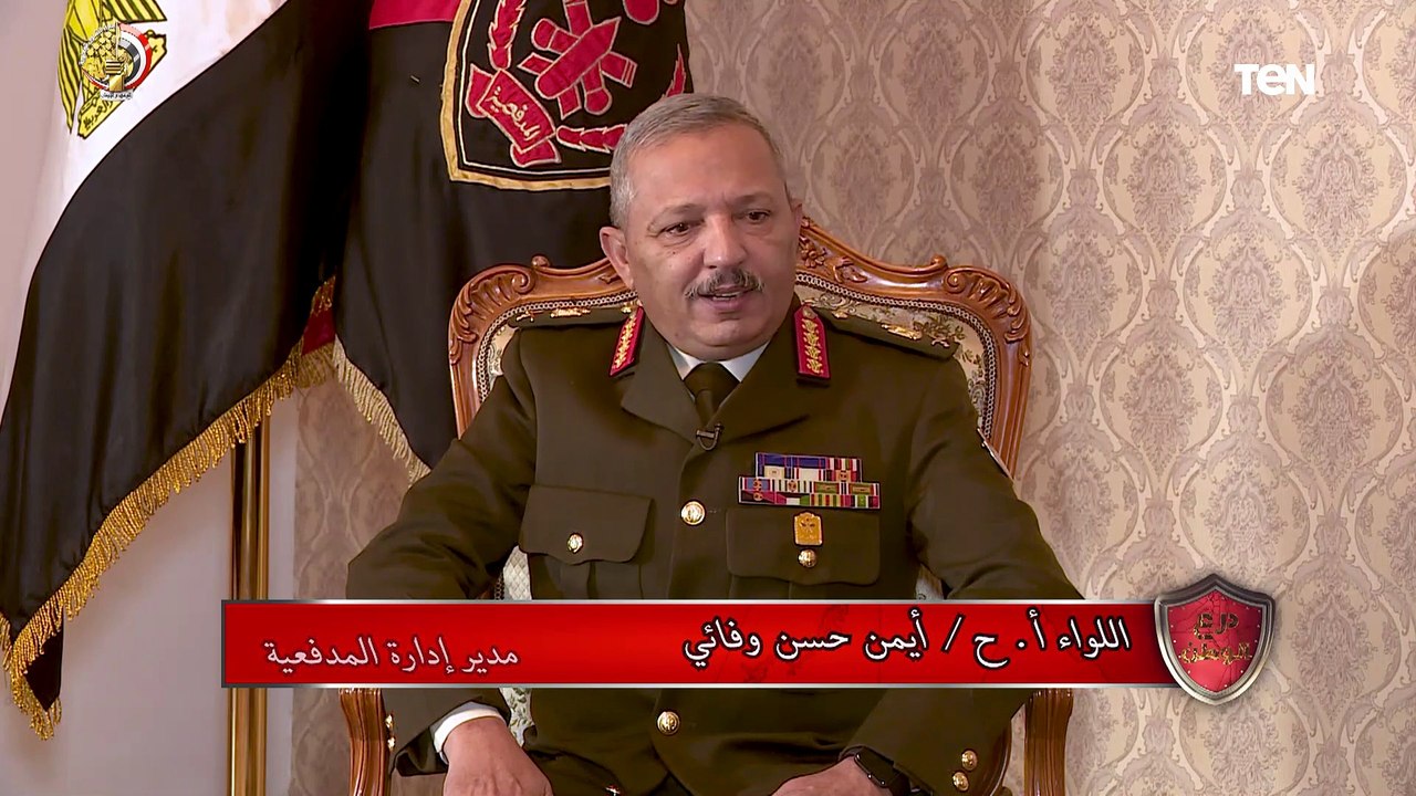 مدير إدارة المدفعية يكشف دور سلاح المدفعية وأهم التطويرات التي تمت فيه