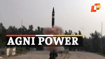 WATCH | Agni Prime Missile Test Launch