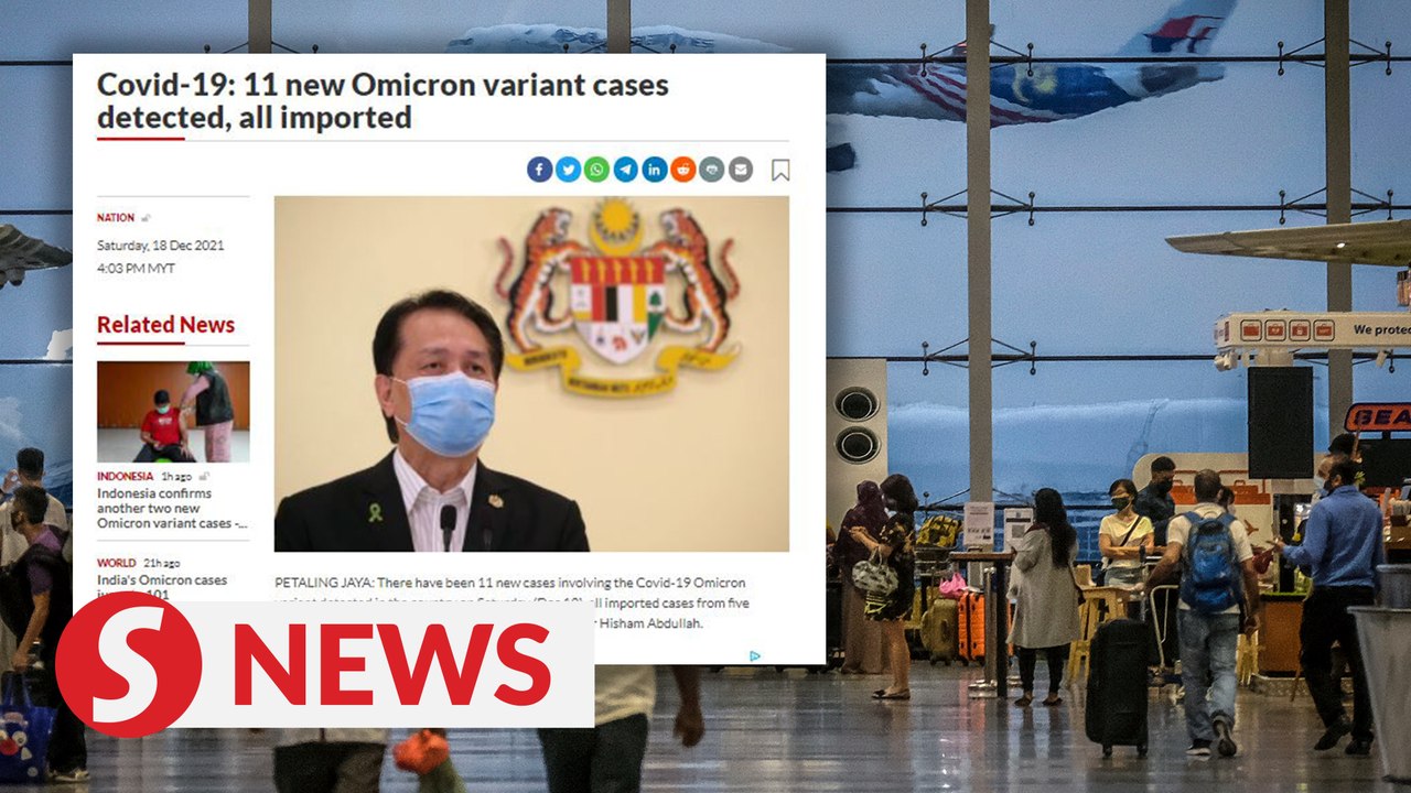 11 new Omicron cases detected, all imported