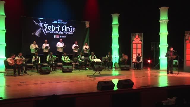 DİYARBAKIR - Şeb-i Arus programı düzenlendi