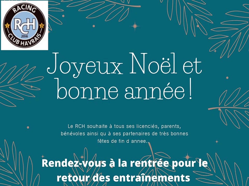 Bonnes fêtes de fin d annee