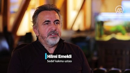 Osmanlı saraylarını süsleyen sedef sanatını bugüne taşıyorlar