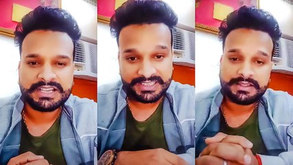 रितेश पांडे जमकर बरसे खेसारी लाल यादव पर , कही कई मुद्दों पर बात