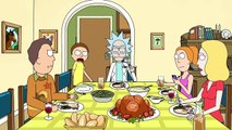Rick and Morty Saison 1 - Thanksgiving trailer (EN)