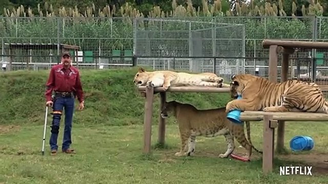 Tiger King: Murder, Mayhem and Madness Saison 2 - Date Announcement (EN)