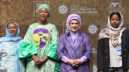 EMİNE ERDOĞAN: İKLİM DEĞİŞİKLİĞİ YÜZYILIMIZIN EN BÜYÜK KÜRESEL SORUNLARININ BAŞINDA YER ALIYOR