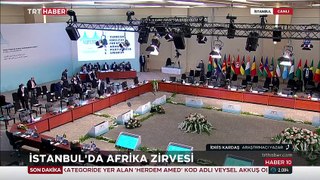 İdris Kardaş - Türkiye-Afrika Ortaklık Zirvesi 18.12.2021