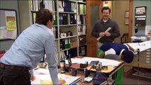 Parks and Recreation Saison 2 - Bloopers (EN)