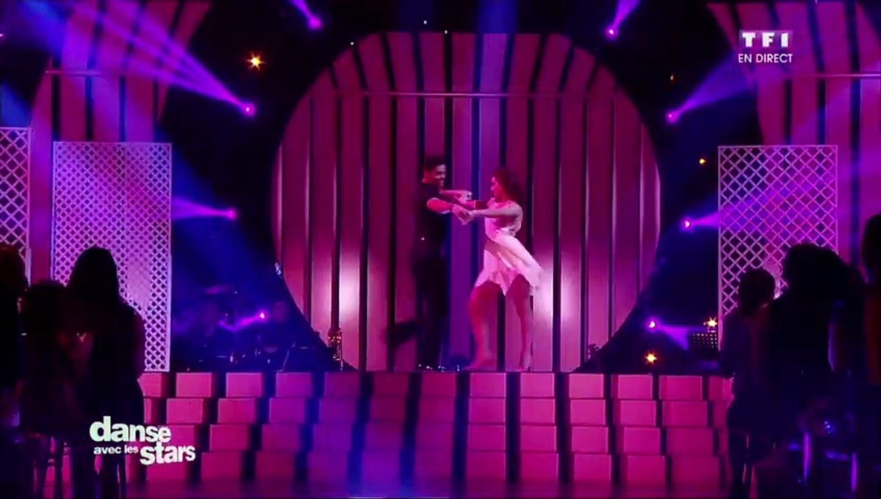 Danse avec les stars Saison 6 - Priscilla Betti et Christophe Licata reprennent la chorégraphie de Dirty Dancing (Time of My Life) ! (EN)