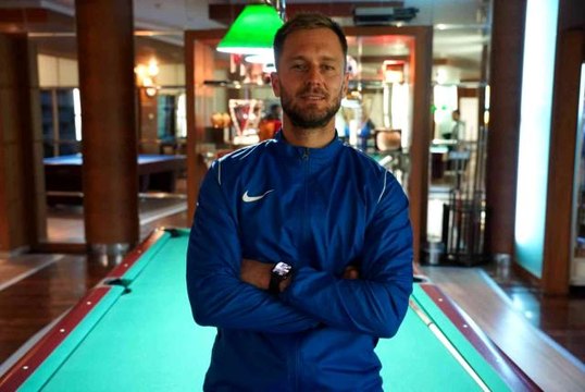 Çaykur Rizespor'un Hırvat futbolcusu Damjan Djokovic Rize'de olmaktan mutlu