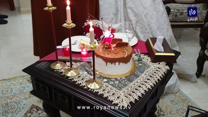 عروسان يختاران بث حفل زفافهما "أون لاين" بسبب كورونا والتكاليف