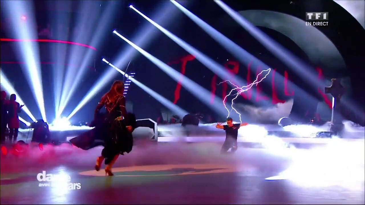 Danse avec les stars Saison 6 - Loïc Nottet et Denitsa Ikonomova reproduisent le clip "Thriller" de Michael Jackson (EN)