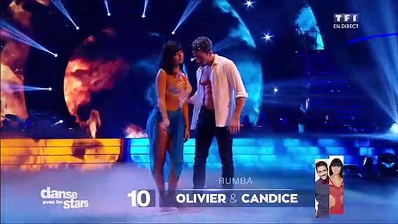 Danse avec les stars Saison 6 - Olivier Dion et Candice Pascal dansent une Rumba sur "Chasing Cars" (Snow Patrol) (EN)
