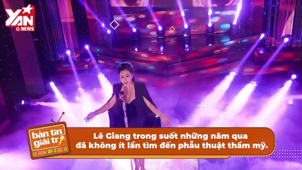 Trước khi đập mặt đi xây lại như cơm bữa, Lê Giang từng có diện mạo như thế nào? | Điện Ảnh Net