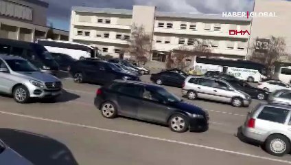 Bulgarların alışveriş seferi Kapıkule'de yoğunluk oluşturdu