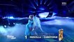 Danse avec les stars Saison 6 - Priscilla, magnifique Reine des Neiges sur "Libérée, Délivrée" (EN)