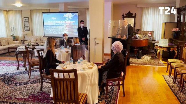 Japonya İstanbul Başkonsolosu'undan Sunay Akın'a, Başkonsolos Ödülü