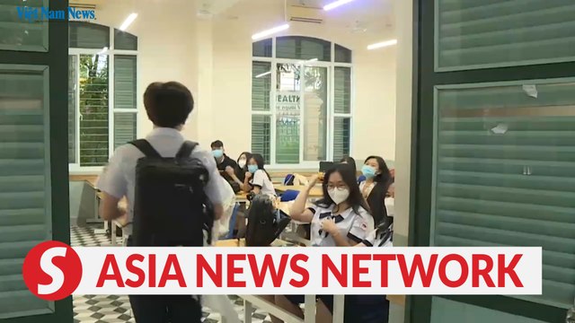 Vietnam News | Face-to-face lesson resumes in Ho Chi Minh City