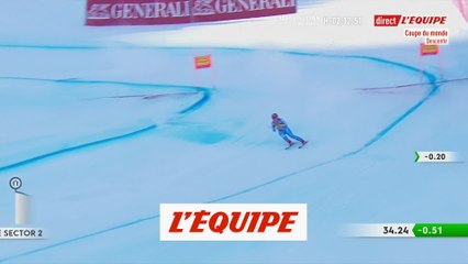 Goggia remporte la descente de Val-d'Isère - Ski - CM (F)