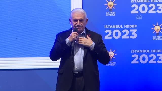 Binali Yıldırım: Güven olmasa bu projeler daha çok konuşulurdu