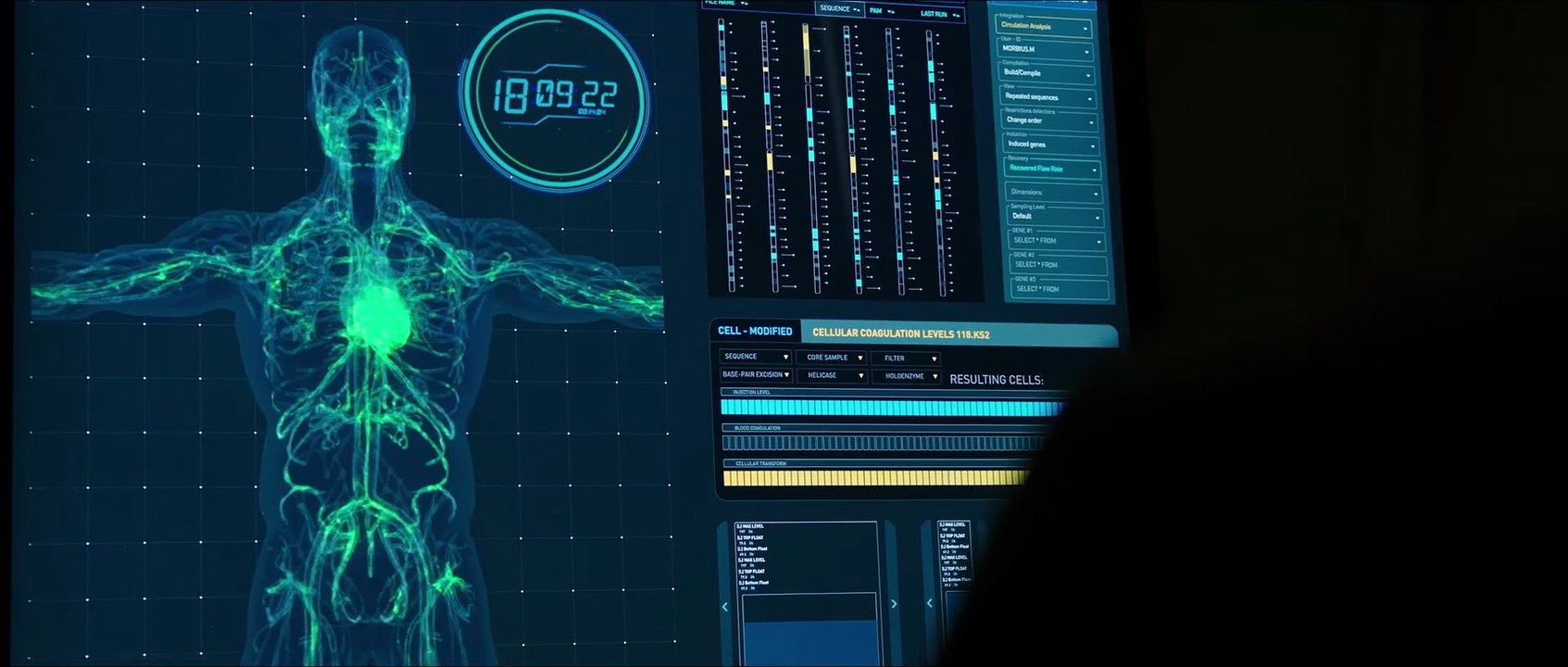 Morbius Film Clip - Transformation