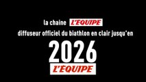 Le biathlon en gratuit sur la chaine L'Equipe jusqu'en 2026  - Biathlon - Droits TV