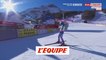 Les Françaises discrètes à Val-d'Isère - Ski - CM (F)