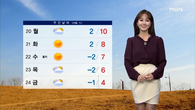 [종합뉴스 날씨]주말, 최강 한파에 함박눈까지…내일까지 최고 8cm 더 내려 주의