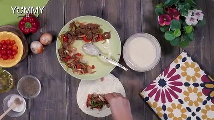 ‫شاورما اللحم المصرية‬