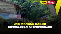 248 mangsa banjir dipindahkan di Terengganu