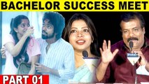 Bachelor Success Meet | GV Prakash, Munishkanth, Divya Bharathi, Sathish Selvakumar