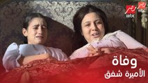 صدمة جماعية لحظة وفاة الأميرة شفق وابنتها أمينة