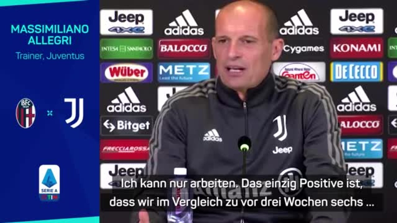 Allegri zu Platz 7: 'Mache mir keine Sorgen'