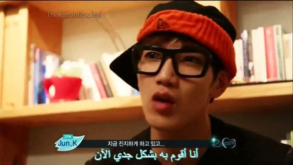 [arabic sub ] the romantic and idol ep 7