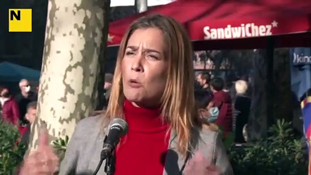 Jèssica Albiach, demana aparcar el "partidisme" en la qüestió del català a les aules i acusa Casado de "mentir"