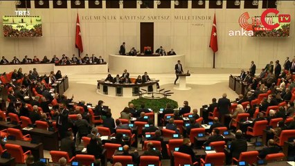Yok böyle konuşma: Erkan Baş, haykıra haykıra Meclis'i inletti, AKP'liler ayağa fırladı "Yargılanacaksınız"
