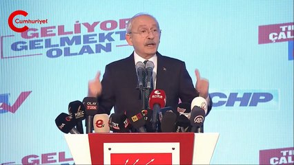 Kılıçdaroğlu 'iktidara geleceğiz' dedi, yapacaklarını bir bir anlattı: 'Vicdanınız kabul ediyorsa oy verin'
