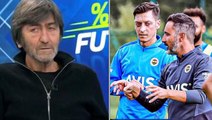 Zamanı manidar! Rıdvan Dilmen ve Mesut Özil'den dikkat çeken fotoğraf