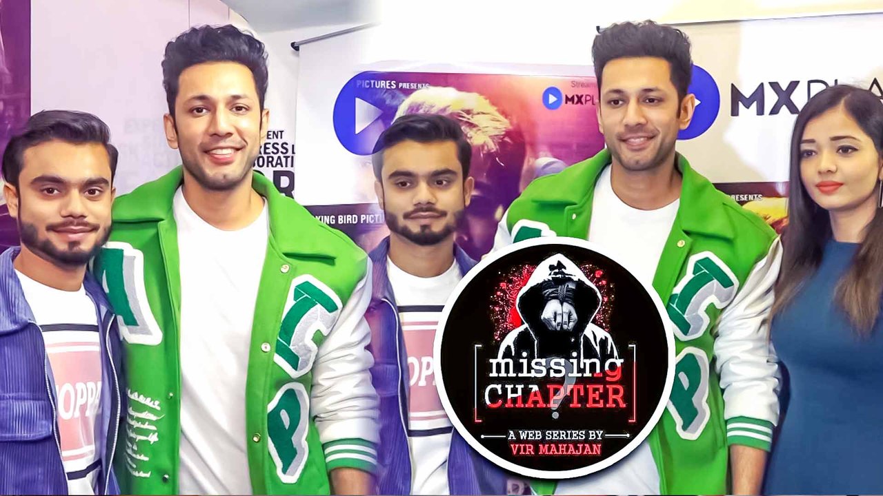 Interview Of Sahil Anand With Co-Star Ananya Tiwari On Success  Of  Missing Chapter