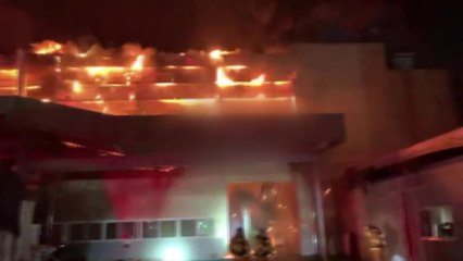 대구 섬유공장 불...28명 대피·2억8천만 원 피해 / YTN